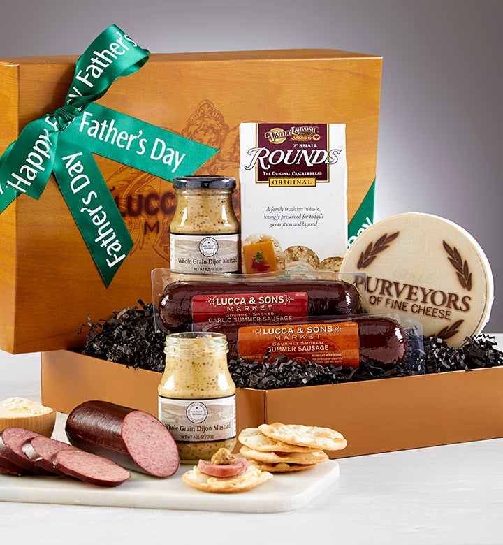 Father's Day Lucca & Sons Sausage & Cheese Box